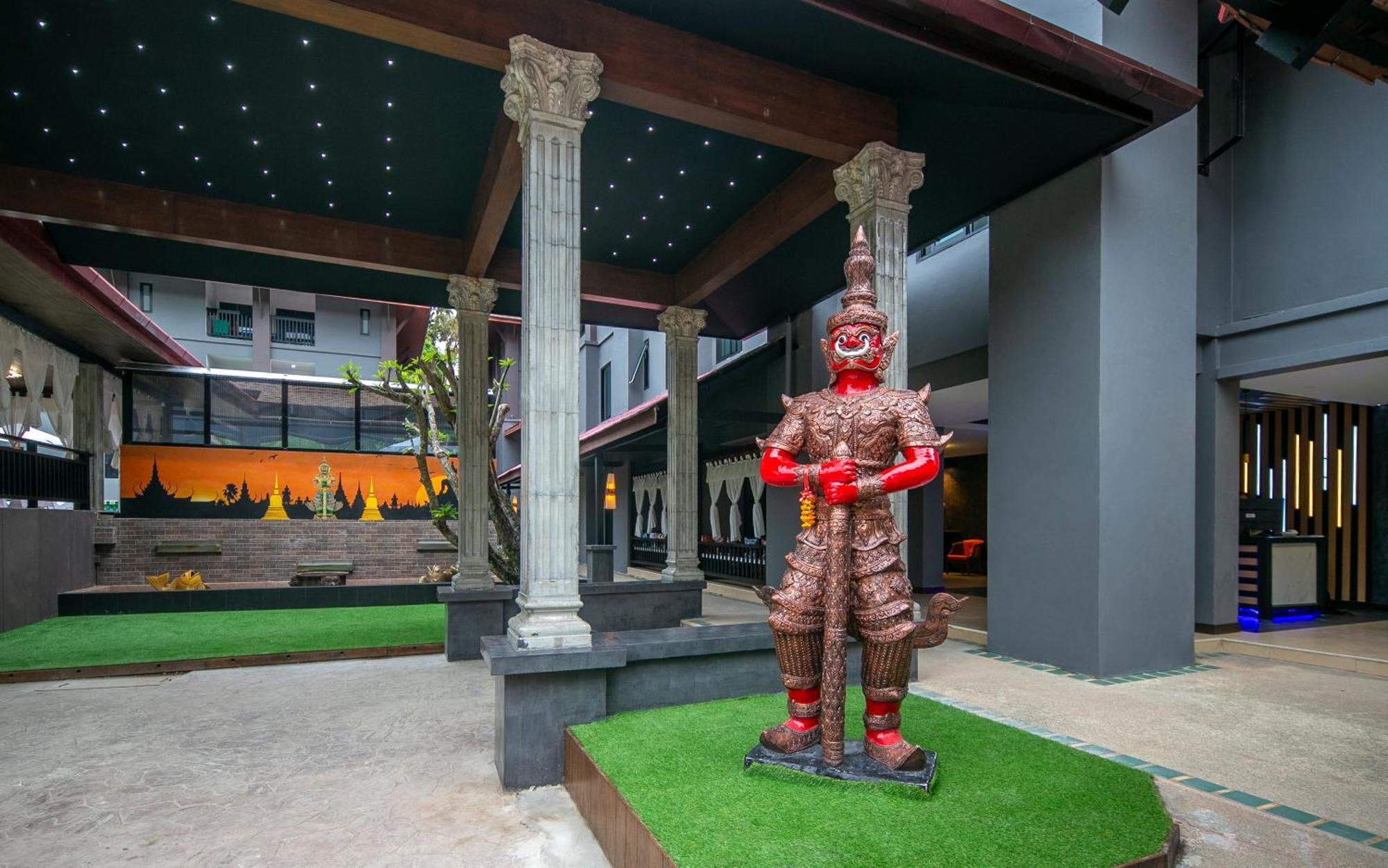Tuana Hotels The Phulin Resort Karon Exterior foto