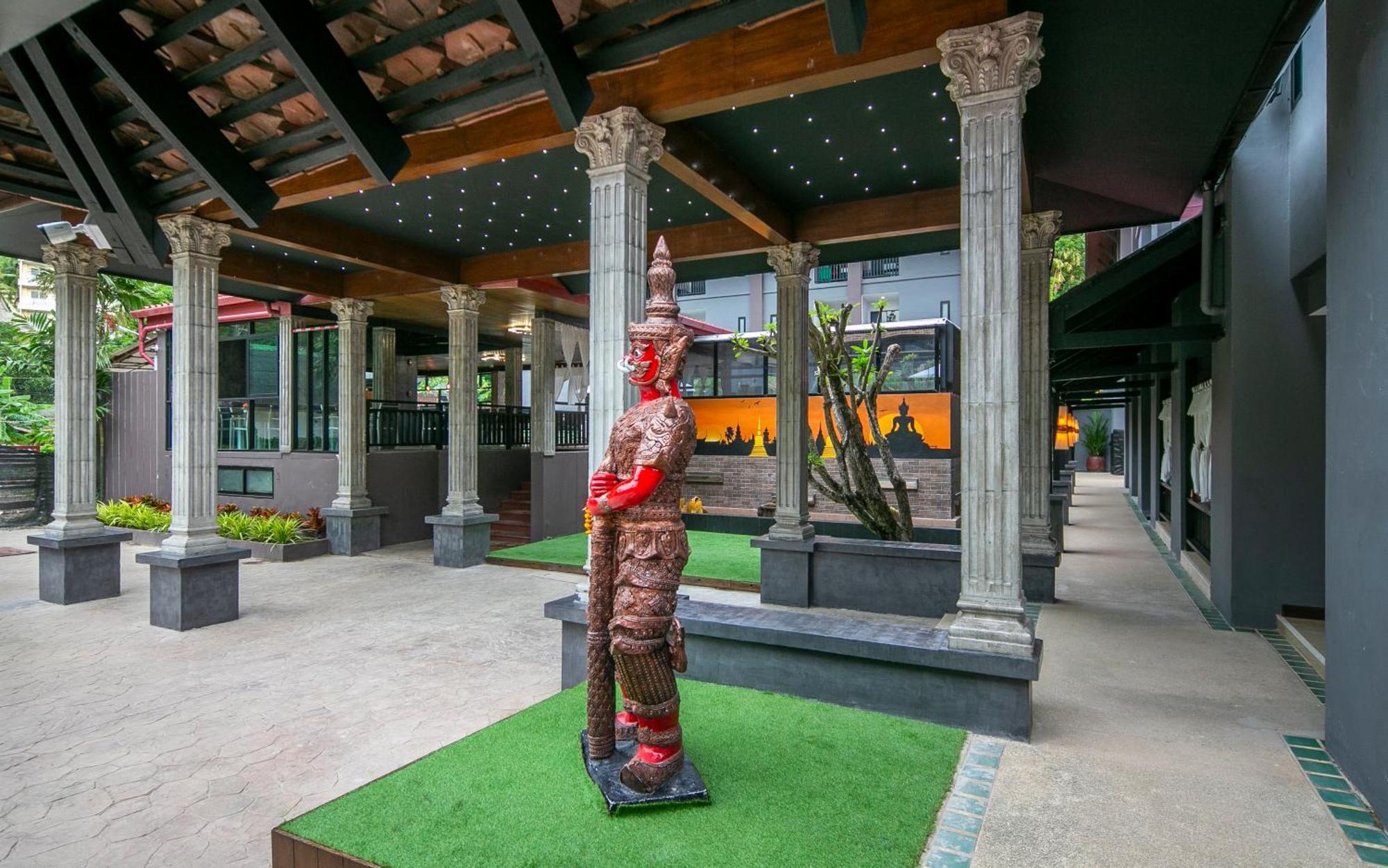 Tuana Hotels The Phulin Resort Karon Exterior foto