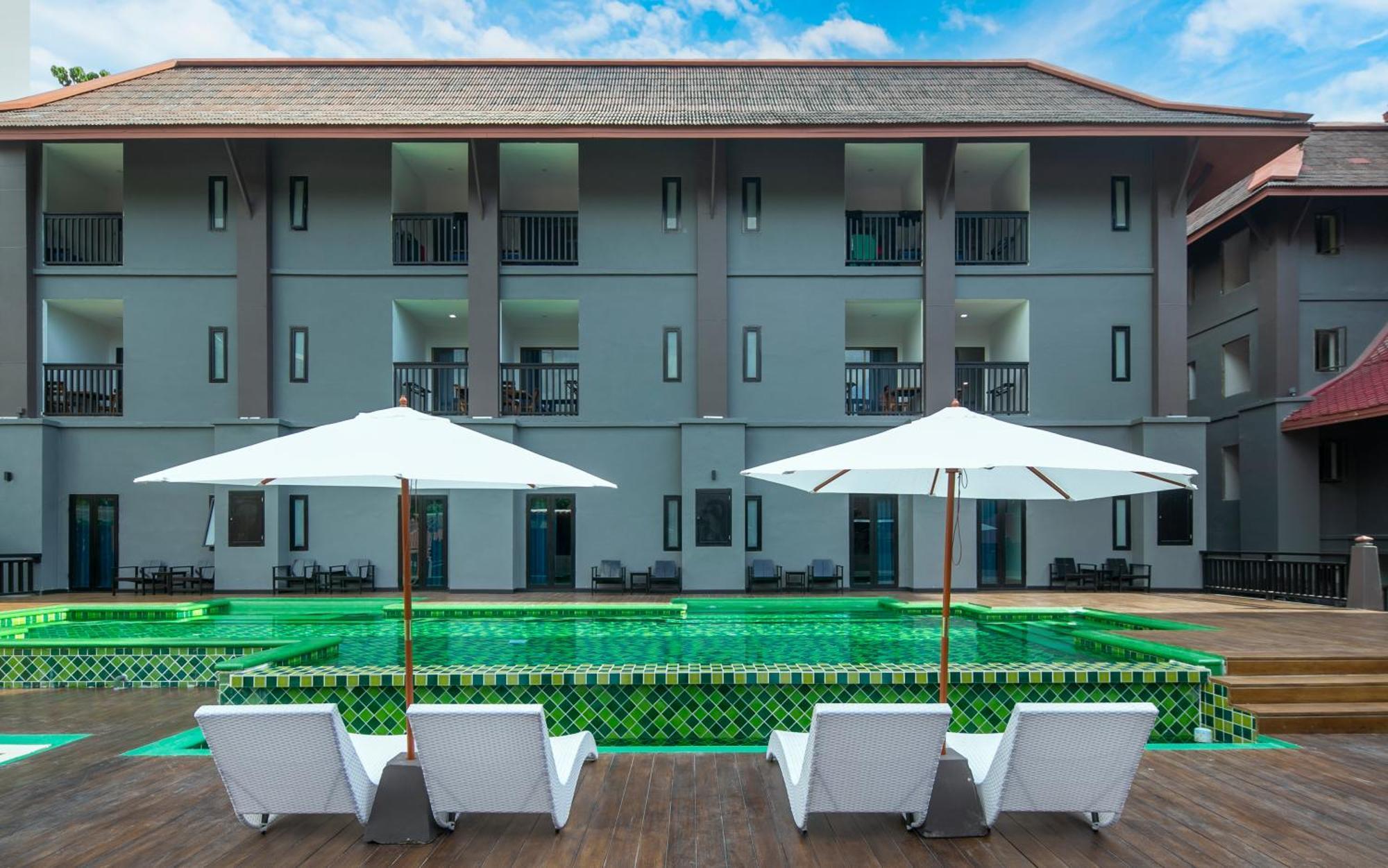 Tuana Hotels The Phulin Resort Karon Exterior foto