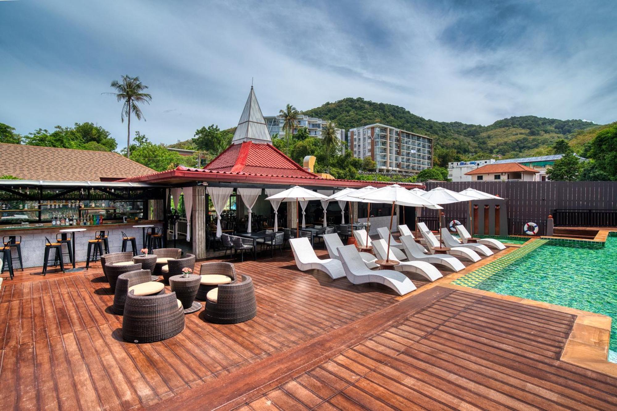 Tuana Hotels The Phulin Resort Karon Exterior foto
