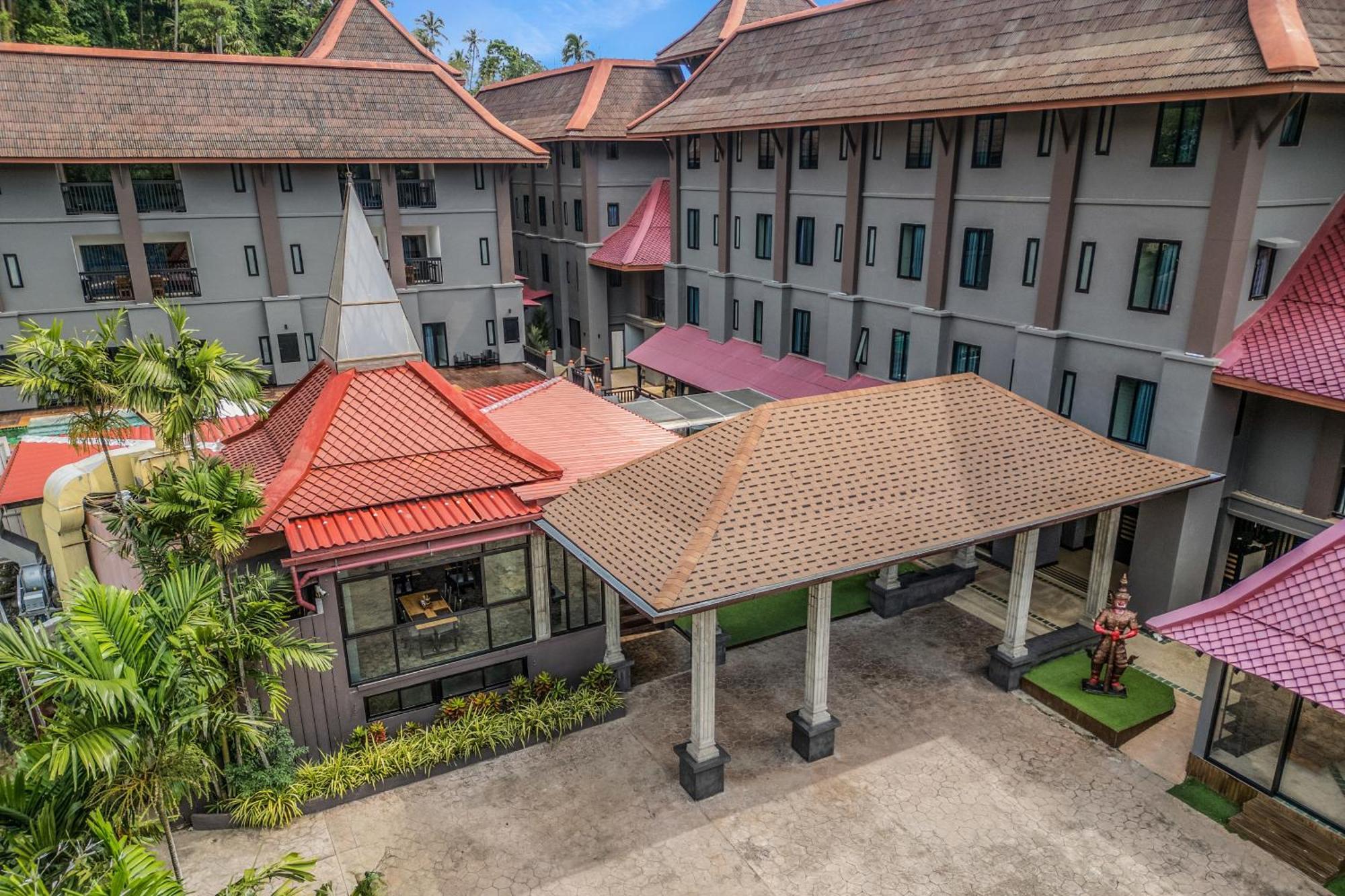 Tuana Hotels The Phulin Resort Karon Exterior foto