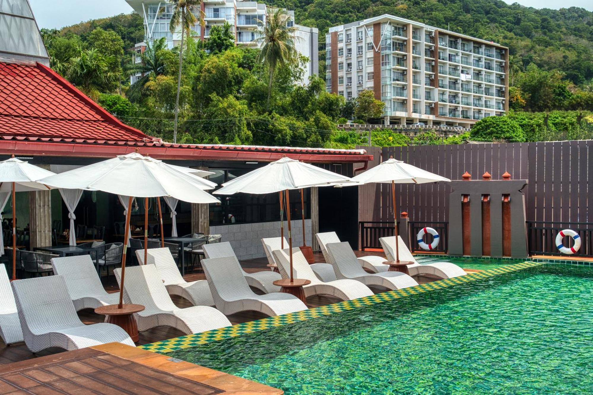 Tuana Hotels The Phulin Resort Karon Exterior foto