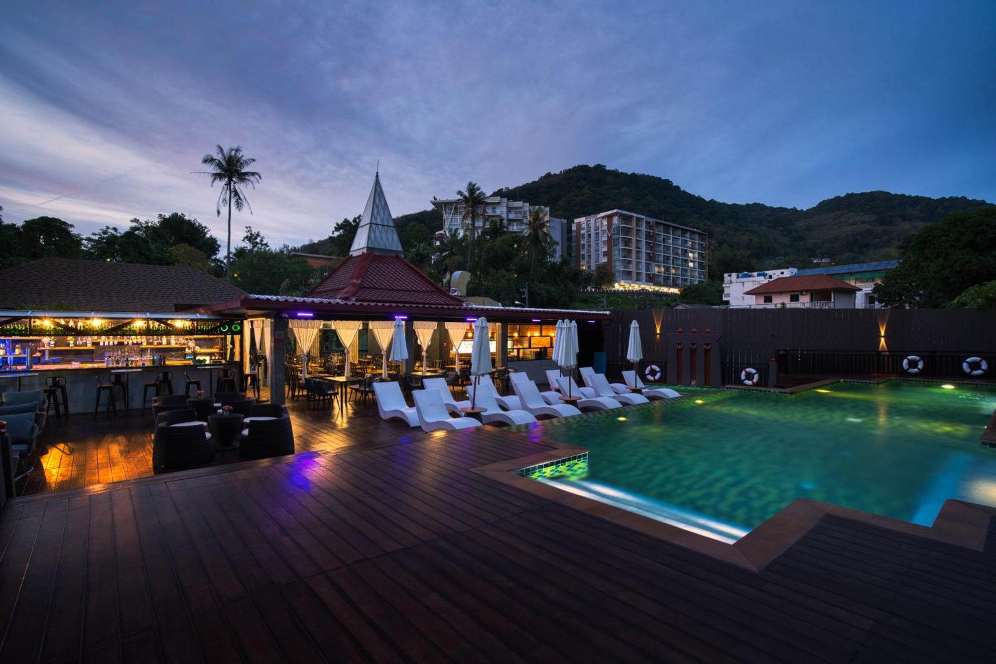 Tuana Hotels The Phulin Resort Karon Exterior foto