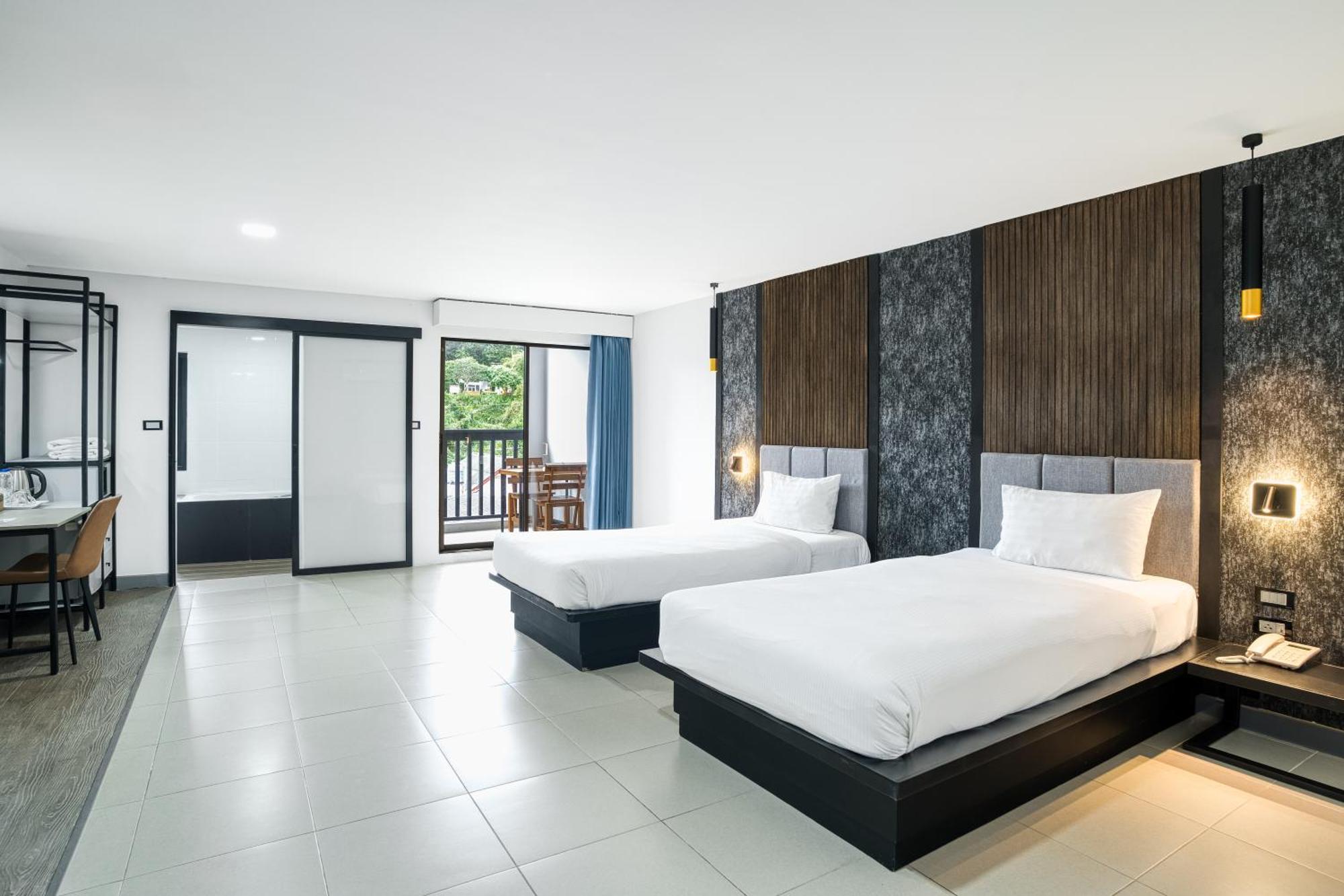 Tuana Hotels The Phulin Resort Karon Exterior foto